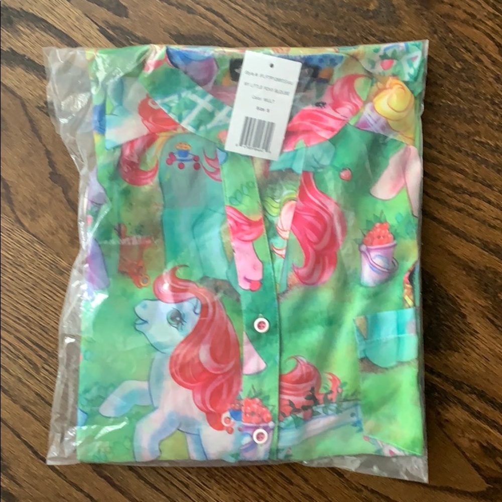 Iron Fist My Little Pony Blouse RESTOCKED - Picture 3 of 3